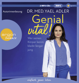 Hörbuchcover von Genial vital!: Wer seinen Körper kennt, bleibt länger jung