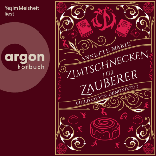 Hörbuchcover von Zimtschnecken für Zauberer