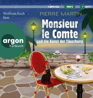 Hörbuchcover von Monsieur le Comte und die Kunst der Täuschung: Kriminalroman
