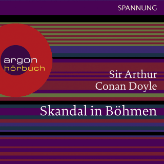 Hörbuchcover von Skandal in Böhmen: Ein Sherlock Holmes Abenteuer