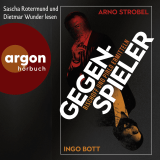 Hörbuchcover von Gegenspieler: Bischoff und Pirlo ermitteln