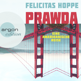 Hörbuchcover von Prawda: Eine amerikanische Reise