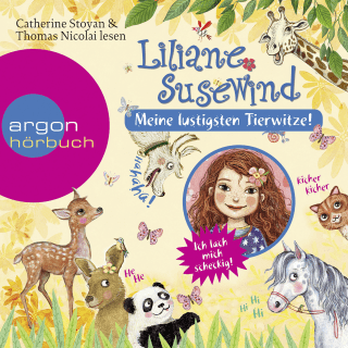 Hörbuchcover von Liliane Susewind – Meine lustigsten Tierwitze
