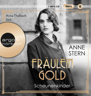 Hörbuchcover von Fräulein Gold: Scheunenkinder