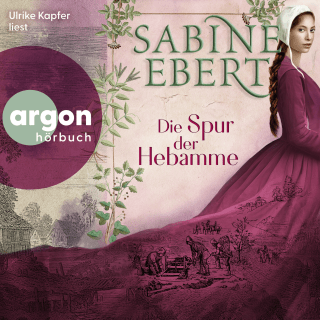 Hörbuchcover von Die Spur der Hebamme