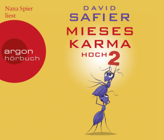 Hörbuchcover von Mieses Karma hoch 2