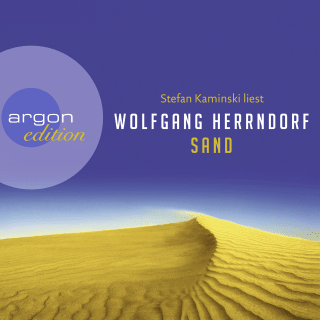 Hörbuchcover von Sand