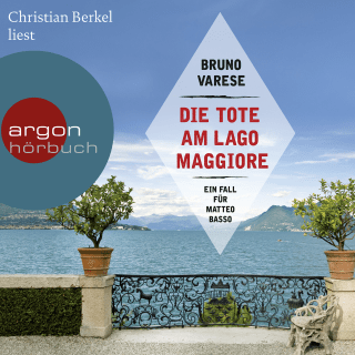 Hörbuchcover von Die Tote am Lago Maggiore