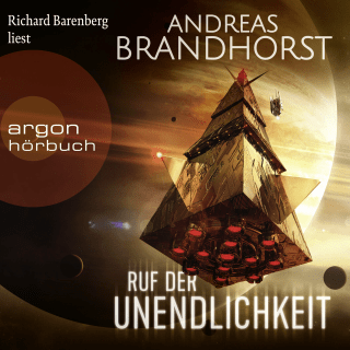 Hörbuchcover von Ruf der Unendlichkeit