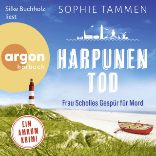 Hörbuchcover von Harpunentod: Frau Scholles Gespür für Mord: Ein Amrum-Krimi