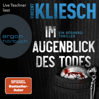 Hörbuchcover von Im Augenblick des Todes: Ein Bösherz-Thriller