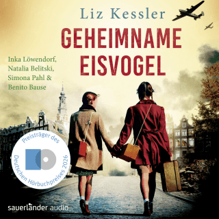 Hörbuchcover von Geheimname Eisvogel