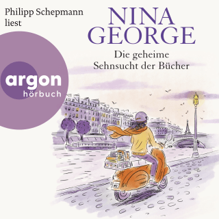 Hörbuchcover von Die geheime Sehnsucht der Bücher: Roman