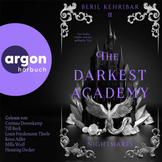 Hörbuchcover von The Darkest Academy 3 – Nightmares