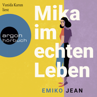 Hörbuchcover von Mika im echten Leben: Roman