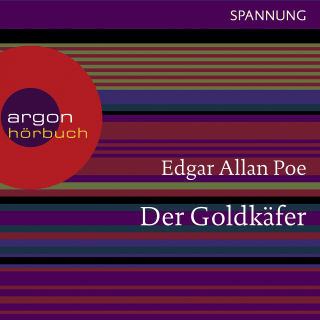 Hörbuchcover von Der Goldkäfer