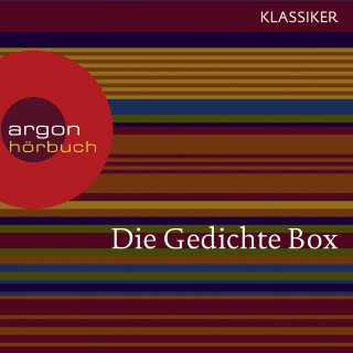 Die Gedichte Box (Die schönsten Gedichte von: Heinrich Heine / Joh. W. v. Goethe / Annette von Droste-Hülshoff / Joseph von Eichendorff / Friedrich Schiller)