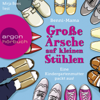 Große Ärsche auf kleinen Stühlen