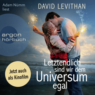Letztendlich sind wir dem Universum egal