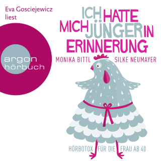 Ich hatte mich jünger in Erinnerung