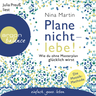 Plane nicht – lebe!