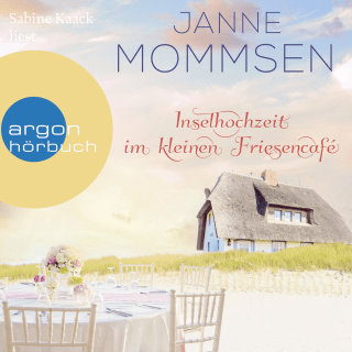 Inselhochzeit im kleinen Friesencafé