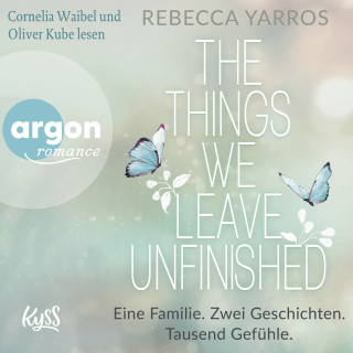 The things we leave unfinished