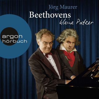Hörbuchcover von Beethovens kleine Patzer