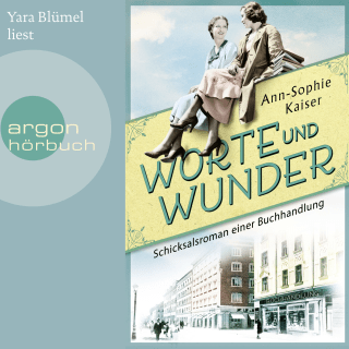 Worte und Wunder – Schicksalsroman einer Buchhandlung