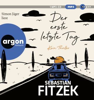 Hörbuchcover von Der erste letzte Tag: Kein Thriller