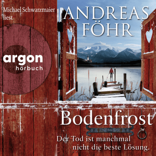 Hörbuchcover von Bodenfrost: Der Tod ist manchmal nicht die beste Lösung.