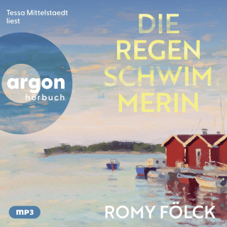 Hörbuchcover von Die Regenschwimmerin