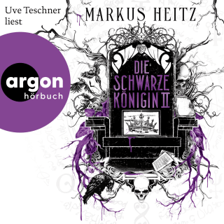 Hörbuchcover von Die Schwarze Königin II
