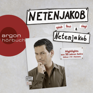 Hörbuchcover von Netenjakob liest, spielt und singt Netenjakob