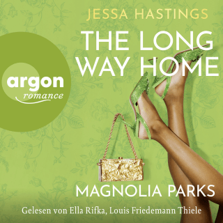 Hörbuchcover von Magnolia Parks – The Long Way Home