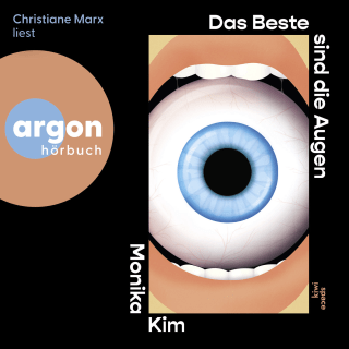 Hörbuchcover von Das Beste sind die Augen
