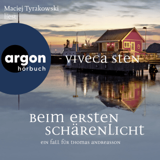 Hörbuchcover von Beim ersten Schärenlicht: Ein Fall für Thomas Andreasson