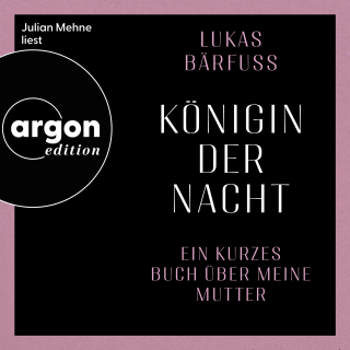 Hörbuchcover von Königin der Nacht: Ein kurzes Buch über meine Mutter