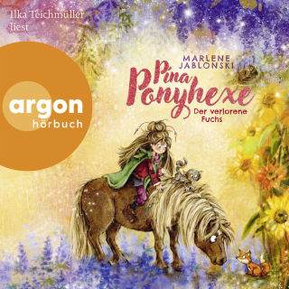 Hörbuchcover von Pina Ponyhexe – Der verlorene Fuchs