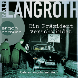Hörbuchcover von Ein Präsident verschwindet