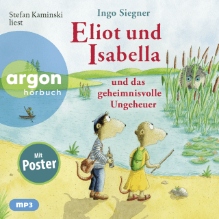 Hörbuchcover von Eliot und Isabella und das geheimnisvolle Ungeheuer
