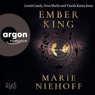 Hörbuchcover von Ember King