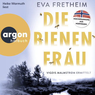 Hörbuchcover von Die Bienenfrau: Vigdis Malmstrøm ermittelt
