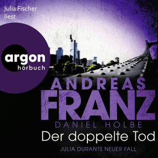 Hörbuchcover von Der doppelte Tod: Julia Durants neuer Fall