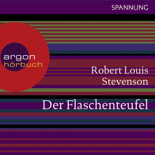 Hörbuchcover von Der Flaschenteufel