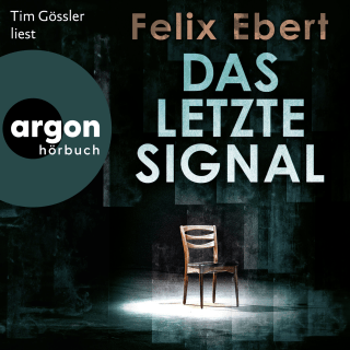 Hörbuchcover von Das letzte Signal