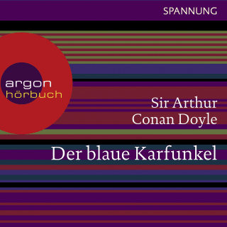 Hörbuchcover von Der blaue Karfunkel: Ein Sherlock Holmes Abenteuer