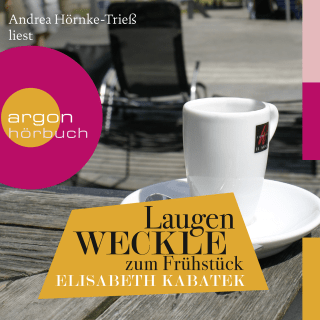 Hörbuchcover von Laugenweckle zum Frühstück