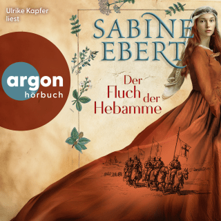 Hörbuchcover von Der Fluch der Hebamme