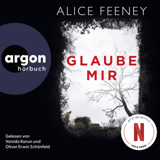 Hörbuchcover von Glaube mir